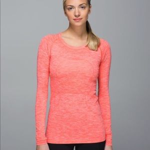 Lulu lemon Swiftly Long Sleeve T